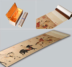 云浮市馆藏书画复制博物馆书画复制服务