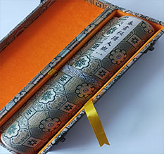 云浮市书画装裱案例